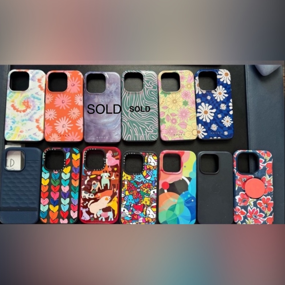 iPhone 14 Pro Cases Burga, Otterbox, Apple, Casetify, Tech21